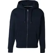 Replay Kapuzensweatjacke , Herren, Gr. XL, blau (night blau), Sweatware, Obermaterial: 80% Baumwolle, 20% Polyester, unifarben, normal, Rundhals, angesetztes Bündchen, Sweatjacken Kapuzensweatjacke
