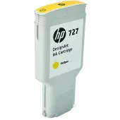 HP 727 Gelb DesignJet Tintenpatrone, 300 ml, DesignJet T920 Druckerserie, DesignJet T1500 Druckerserie, DesignJet T930 Druckerserie,..., Thermal Inkjet, Gelb, Singapur, 283 mm, 41 mm