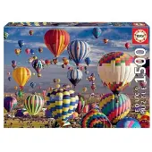 Educa Luftballon-puzzle 1500 Stücke