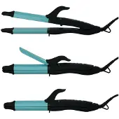 Bio Ionic 736658586602, Multistyler, Warm, Tasten, Kegelförmig, Alle Haare, Lang, Medium