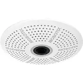 Mobotix c26B, IP-Sicherheitskamera, Drinnen, Kabelgebunden, EN55032:2012 EN55022:2010; EN55024:2010; EN50121-4:2015 EN61000-6-1:2007; EN61000-6-2:2005..., Zimmerdecke, Weiß