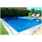 Fun&Go Fun&Go-Blatt-Pool Blau (4 x 4 m)