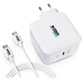 Urban Factory Usb-c 100w Laptop-ladegerät