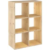 Astigarraga Modulares Regal Aus Massivem Kiefernholz 6 Eimer