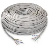 Aisens A135-0262, 305 m, Cat6, U/UTP (UTP), Grau