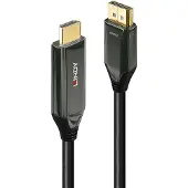Lindy Active 8k60 Displayport-hdmi-kabel 1 M