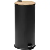 5five Simply Smart Küchenmülleimer Baltik Bambus 65 Cm