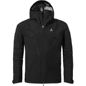 Schöffel - Jacket Style Blaueis - Regenjacke Gr 56 schwarz