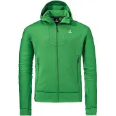 Schöffel Fleece Hoody Style Blaueis Men grün (6705) 50