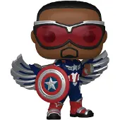 Funko POP! Captain America Marvel Schöne Neue Welt-figur