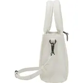 Buffalo Handtasche Umhängetasche Muse Boxy Crossbody Bag White weiß