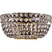 Maytoni Basfor Wandleuchte DIA100-WL-02-G 2xE14, Gold Antik, aus Metall, exkl. Leuchtmittel