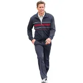 Witt Freizeitanzug "Freizeitanzug Freizeitanzug", Herren, Gr. 24/25, blau (marine), Basic, gerade, Sportanzüge Freizeitanzug