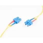 Shiverpeaks Duplex Patchkabel SC/SC 9/125µ, OS1/OS2 gelb 2,0m