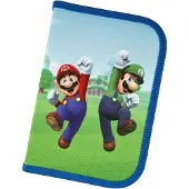 Scooli Super Mario, Hartschalenetui für Stifte, Mehrfarbig, Abbildung, Kind, Junge, Super Mario