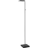 Lucide LED-Stehleuchte Aaron, schwarz, dim to warm, Höhe 134 cm