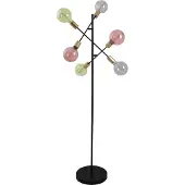 Näve E27 Stehleuchte MODO 28x49cm schwarz 2097122