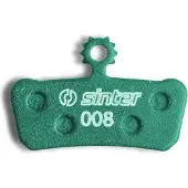 Sinter 008 Sram Mtb Race Organische Scheibenbremsbeläge 25 Einheiten