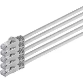 S-Conn RJ45 Patchkabel m. CAT 7 Rohkabel PIMF 1,5m