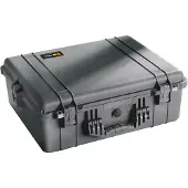 Peli - 1600NF - Schutzbox - ohne Schaumstoff - schwarz