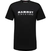 Mammut - Trovat T-Shirt Logo - T-Shirt Gr M schwarz