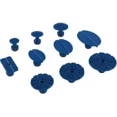 Ks Tools Klebestück sphärisch rund Ø 15 mm 5 Stück - 140.2555