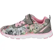 Lico Sunflowers VS Kinderschuhe Mädchen Halbschuhe Klett Sneaker Rosa Freizeit