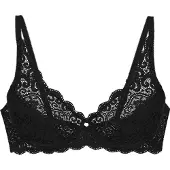 Triumph Nicht geformter BH Amourette | Grösse: 105D | Farbe: Schwarz