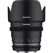 Samyang VDSLR 50mm T1.5 MK2 Fuji X