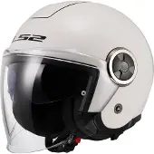 LS2 OF620 Classy Solid Weiß Jethelm Größe S