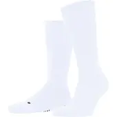 Falke Dynamic Unisex Socken, 39-41, Weiß, Streifen, Baumwolle