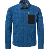 Schöffel - Shirt Style Jalpuh - Radtrikot Gr 48 blau