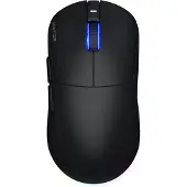 HATOR Quasar 3 Wireless, Beidhändig, Optisch, RF Wireless + Bluetooth + USB Type-A, 12000 DPI, Schwarz