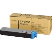Kyocera TK-520C, 4000 Seiten, Cyan, 1 Stück(e)