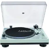 Omnitronic BD-1350 - Plattenspieler - Silber