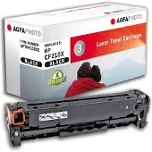 Agfa Kompatible Tonerkartusche, Schwarz, Ersatz für HP CF210X, 131X, 2400 Seiten, 2400 Seiten, Schwarz, 1 Stück(e)