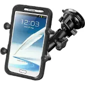 RAM Mount X-grip Twist-lock Saugnapfhalterung Mit Großer Basis Für Smartphones