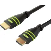 Techly EFB ICOC-HDMI-4-150 HDMI Kabel High Speed mit Ethernet, schwarz, 15 m ICOCHDMI4150