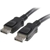 Techly EFB ICOC-DSP-A-030 DisplayPort 1.2 Audio/Video Anschlusskabel, schwarz, 3 m ICOCDSPA030