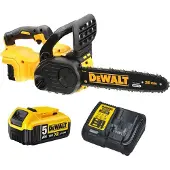 DeWalt DCM565P1, 5 Ah, 30 cm, 7,68 m/s, Schwarz, Gelb, 0,12 l, 3,3 kg