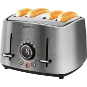 Sencor STS 5070SS Toaster 9 4 Scheibe(n) 1600 W Edelstahl