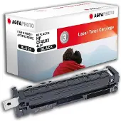 Agfa Kompatible Tonerkartusche, Schwarz, Ersatz für HP CF410X, 410X, 6500 Seiten, 6500 Seiten, Schwarz, 1 Stück(e)