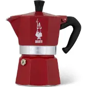 Bialetti Moka Express 1 Tasse rot