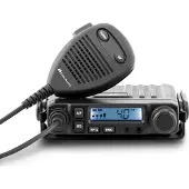 Midland CB-Funkgerät, M-MINI USB, 40 Kanäle AM/FM, digitale Rauschsperre, 12 V