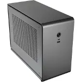 Kolink Rocket V2, Mini Tower, PC, Grau, Micro-ITX, Aluminium, 9,2 cm