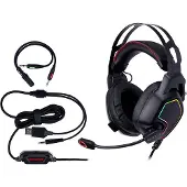 Tracer SLUTC211F, Kabelgebunden, Gaming, Kopfhörer, Schwarz