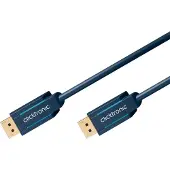 ClickTronic Displayport 1.4 Kabel, Premiumkabel | DisplayPort DisplayPort | 1,00m | UHD 8K @ 60 Hz