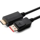 Microconnect MC-DP-HDMI-5004K, 5 m, DisplayPort, HDMI, Stecker, Stecker, Gerade