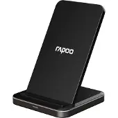 Rapoo XC220, Drinnen, USB, Kabelloses Aufladen, 1 m, Schwarz