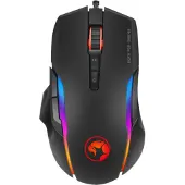MARVO G945, Beidhändig, Optisch, USB Typ-A, 10000 DPI, Schwarz